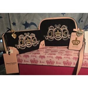 Juicy Couture Lovers Club Camera Bag & Matching Wallet